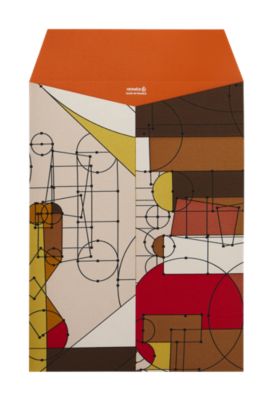 Enveloppe A5, Vue: vue de face, front, vue 5 sur 7