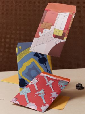 A4 envelope, View: front, front, view 2 of 8