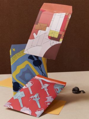 A4 envelope, View: front, front, view 4 of 8