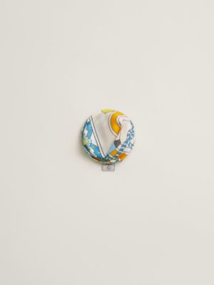 Silk fan, View: front, front, view 4 of 8