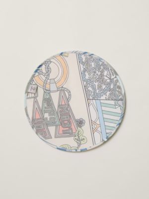 Silk fan, View: front, front, view 5 of 8