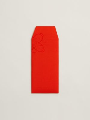 Red envelope, View: Back, back, view 4 of 6