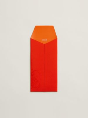 Red envelope, View: front, front, view 5 of 6