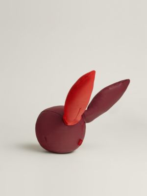 Rabbit paperweight, View: Back, back, view 3 of 4