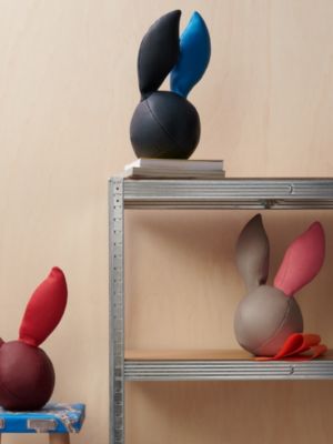 Rabbit paperweight, View: front, front, view 4 of 4