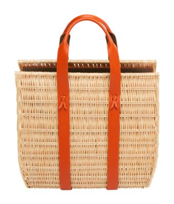 Wicker basket GM, View: front, front, view 1 of 4