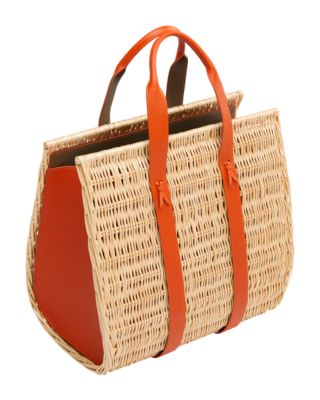 Wicker basket GM, View: front, front, view 4 of 4