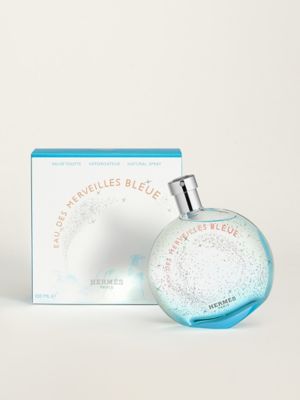 値下げ、未開封。HERMES MERVEILLES BLEUE 100 Eau des Merveilles Bleue Eau de toilette - 3.38 fl.oz | Hermès USA