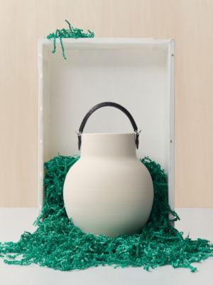 Tongefäß Kelly aus Terrakotta, Ansicht: Vorderansicht, front, Ansicht 3 von 3