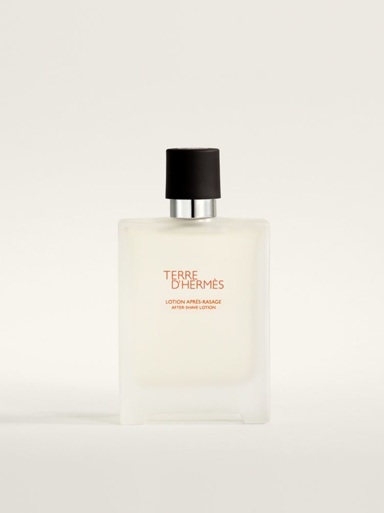 TERRE D'HERMÈS アフターシェーブローション 100mL Terre d'Hermes After-shave lotion - 3.38 fl.oz | Hermès USA