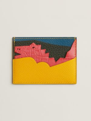 Histoire naturelle card holder, View: front, front, view 5 of 5