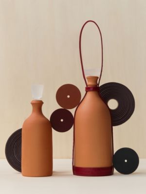 Carafe in terracotta GM, View: front, front, view 6 of 6