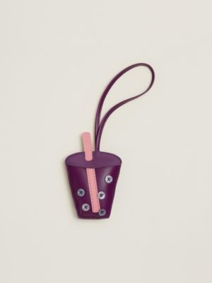 Bubble tea charm, View: front, front, view 5 of 5