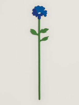 Leather cornflower flower, View: front, front, view 4 of 4