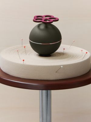 Spherical music box with a fire fighting valve key