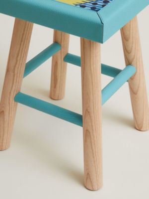 Ash tree stool PM, View: Detail, detail, view 2 of 5