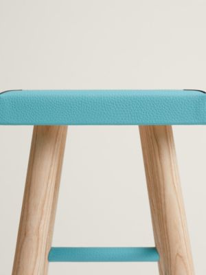 Ash tree stool PM, View: Detail, detail, view 3 of 5