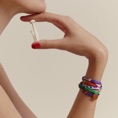 Silk bracelet