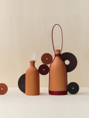 Carafe in terracotta GM, View: front, front, view 6 of 6