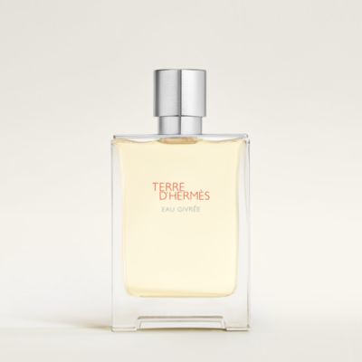 Hermes エルメス香水　メンズ　TERRE D’HERMES 限定デザイン 灼熱の炎が地表へ向かう力強いエネルギーを表現！「エルメス」の