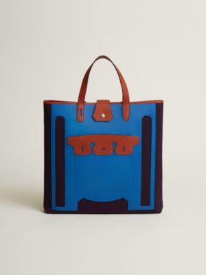 Monsieur B cutting tote bag, large model