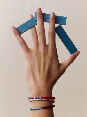 Single ring bracelet, View: Worn, worn, view 2 of 5