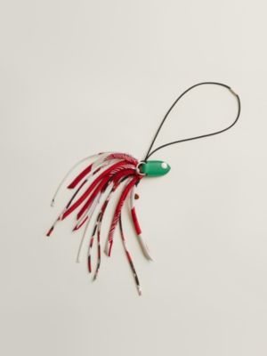 Charm poisson combattant, Vue: vue de face, front, vue 2 sur 4