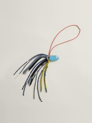 Charm poisson combattant, Vue: vue de face, front, vue 3 sur 4