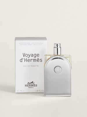Voyage d'Hermes 오 드 뚜왈렛, 보기: 앞, front, 2개 중 3번째 보기