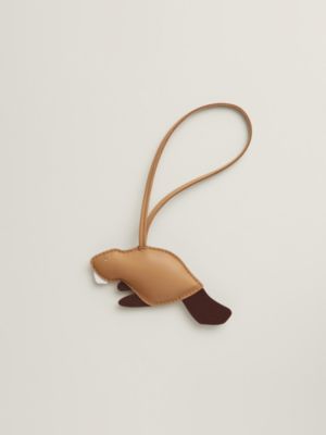 Beaver charm, View: front, front, view 5 of 6