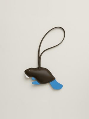Beaver charm, View: front, front, view 6 of 6
