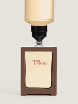 Terre d'Hermes Eau de toilette travel spray and refill, View: front, front, view 3 of 6