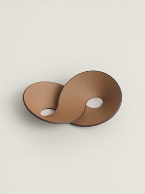 Bicolor calfskin bracelet