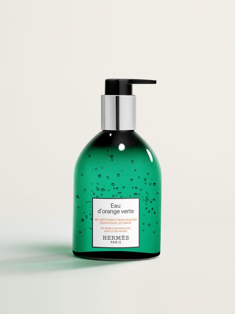 【新品、未使用】HERMES ジェル　プール　レマン【ハンドジェル】 ジェル プール レ マン 《オー ドランジュ ヴェルト》 - 290 ml