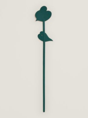 Leather anthurium flower, View: Back, back, view 2 of 4