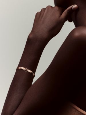 Collier de chien bracelet, small model, View: Worn, worn, view 2 of 2
