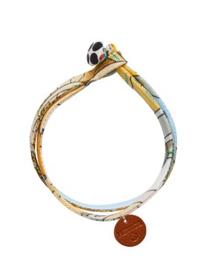 Silk bracelet single tour, View: front, front, view 3 of 4