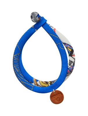 Silk bracelet single tour, View: front, front, view 4 of 4