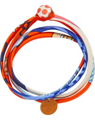 シルクブレスレット ドゥブルトゥール, イメージ: 正面から見たイメージ, front, ビュー2の5