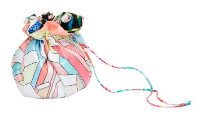 Reversible silk coin purse GM, View: front, front, view 2 of 4