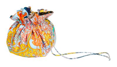 Reversible silk coin purse GM, View: front, front, view 3 of 4