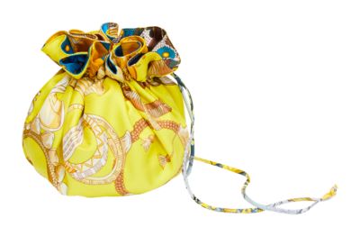 Reversible silk coin purse GM, View: front, front, view 4 of 4