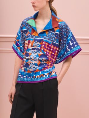 Tunique en soie Surprise Petit h, Vue: Vue portée, worn, vue 7 sur 8