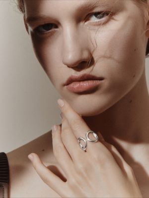 Bague Nausicaa, Vue: Vue portée, worn, vue 2 sur 3
