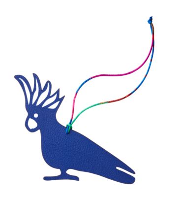 Cockatoo charm, View: front, front, view 2 of 5