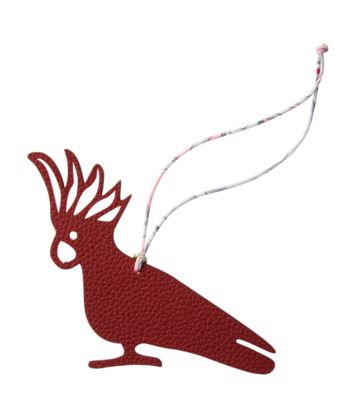 Cockatoo charm, View: front, front, view 4 of 5