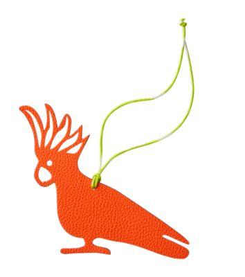 Cockatoo charm, View: front, front, view 5 of 5