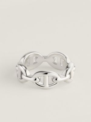 Chaine d'ancre Enchainee ring, small model