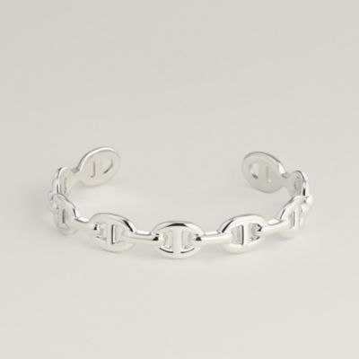 Amulette silver bracelet Hermès Silver in Silver - 24006564