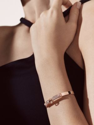 Collier de chien bracelet, small model, View: Worn, worn, view 2 of 2